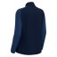 Top Macron Lena 1/4 Zip - Barva: Červená, Velikost: S