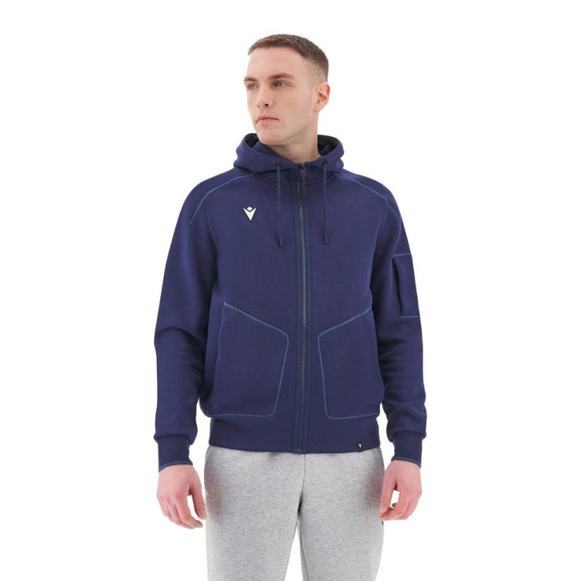 Mikina Macron Ath Icon Skiros - Barva: Černá, Velikost: M