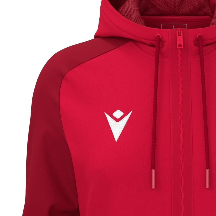 Mikina Macron Atlas - Barva: Bílá, Velikost: 3XS