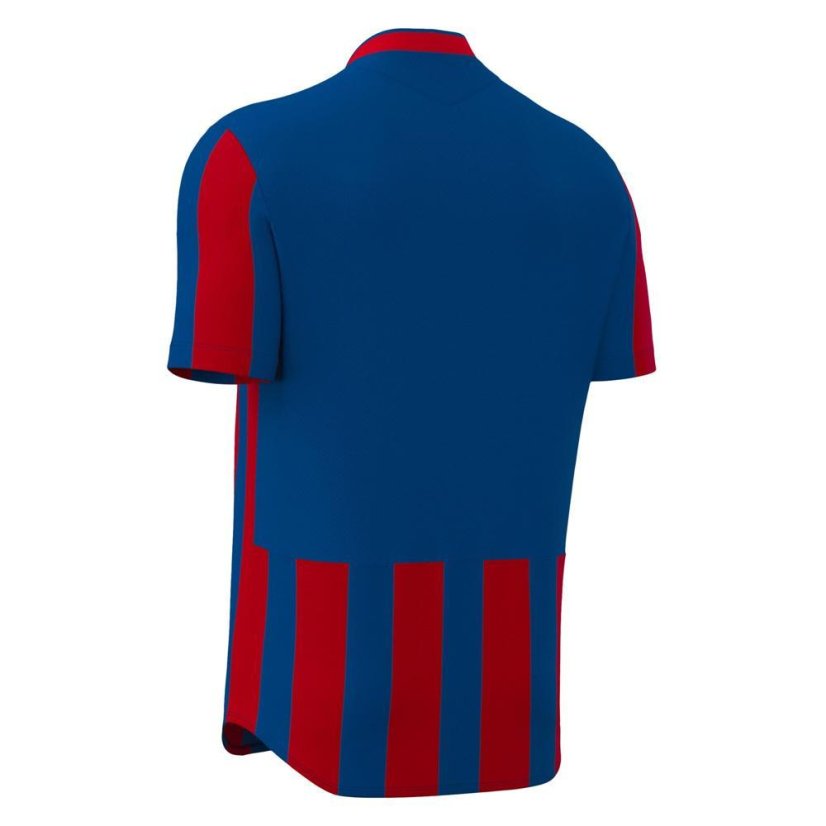Dres Macron Legion - Barva: Světle modrá/bílá, Velikost: 3XL