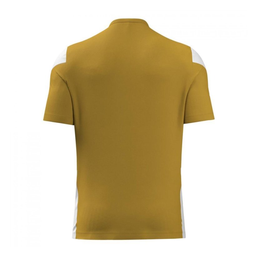 Dětský sportovní dres Macron Polis - Barva: Bílá/šedá, Velikost: 3XS