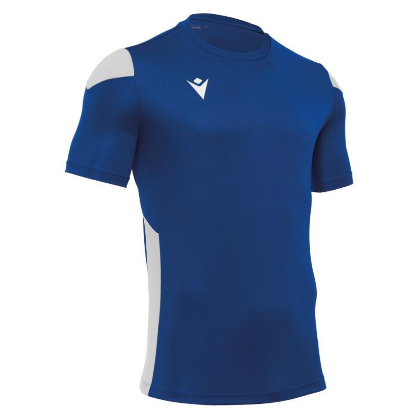 Dětský sportovní dres Macron Polis - Barva: Bílá/šedá, Velikost: 3XS