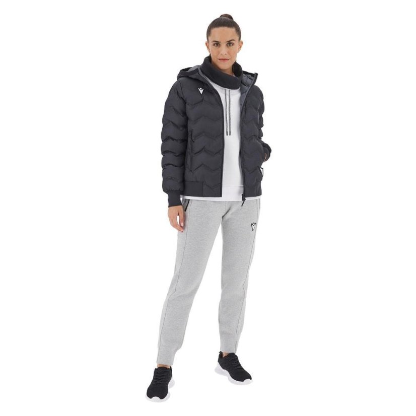 Bomber bunda Macron Ath Fce Kolari - Barva: Bílá, Velikost: S