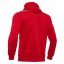 Sportovní mikina s kapucí Macron Ishtar 1/4 Zip - Barva: Černá/bílá, Velikost: 3XL