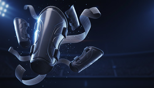 Fotbalové chrániče a bandáže