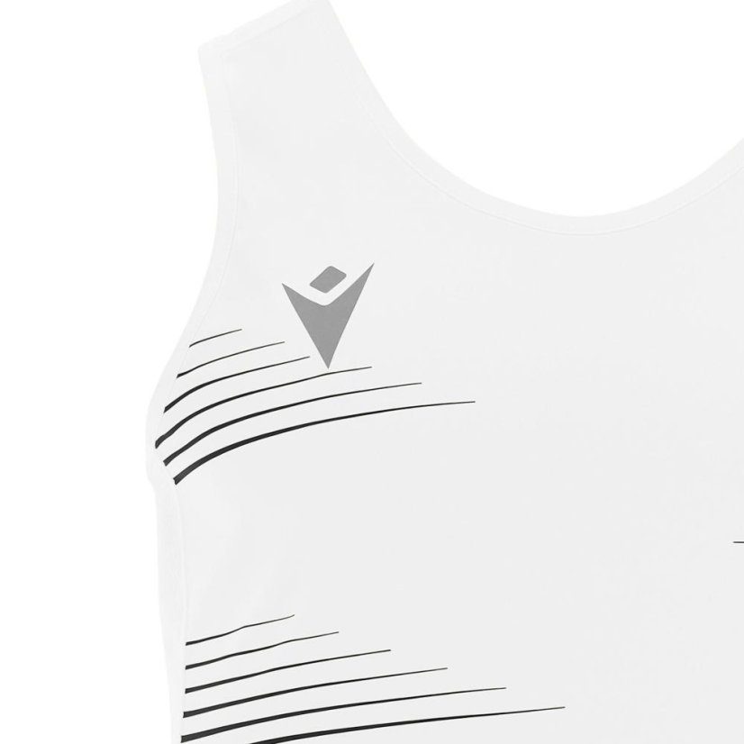 DORIAN SINGLET WHT/BLK