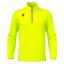 Triko Macron Havel 1/4 Zip - Barva: Neonově žlutá, Velikost: L