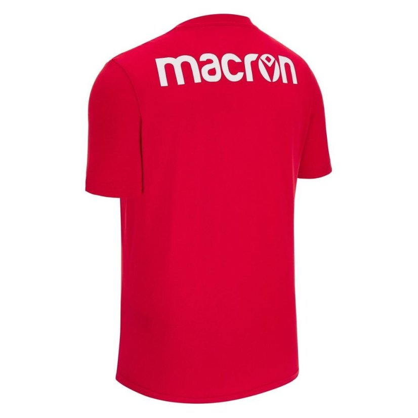 Triko Macron MP 151 Hero SS - Barva: Červená, Velikost: M
