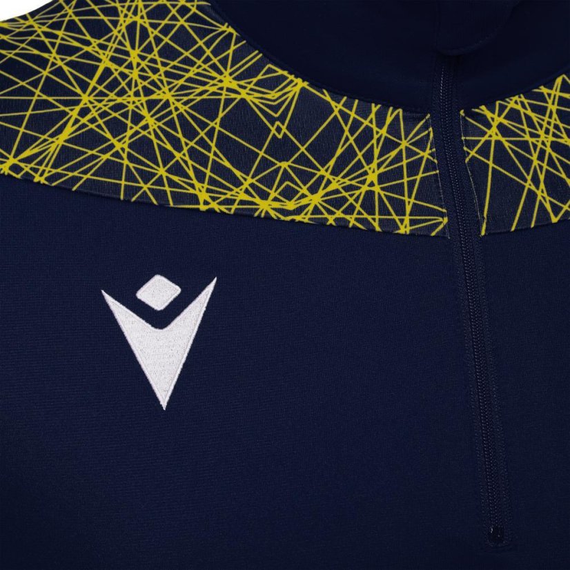 Tréninková mikina Macron Tagus - Barva: Šedá, Velikost: 3XS