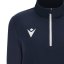 Top Macron Maira 1/4 Zip - Barva: Modrá, Velikost: M