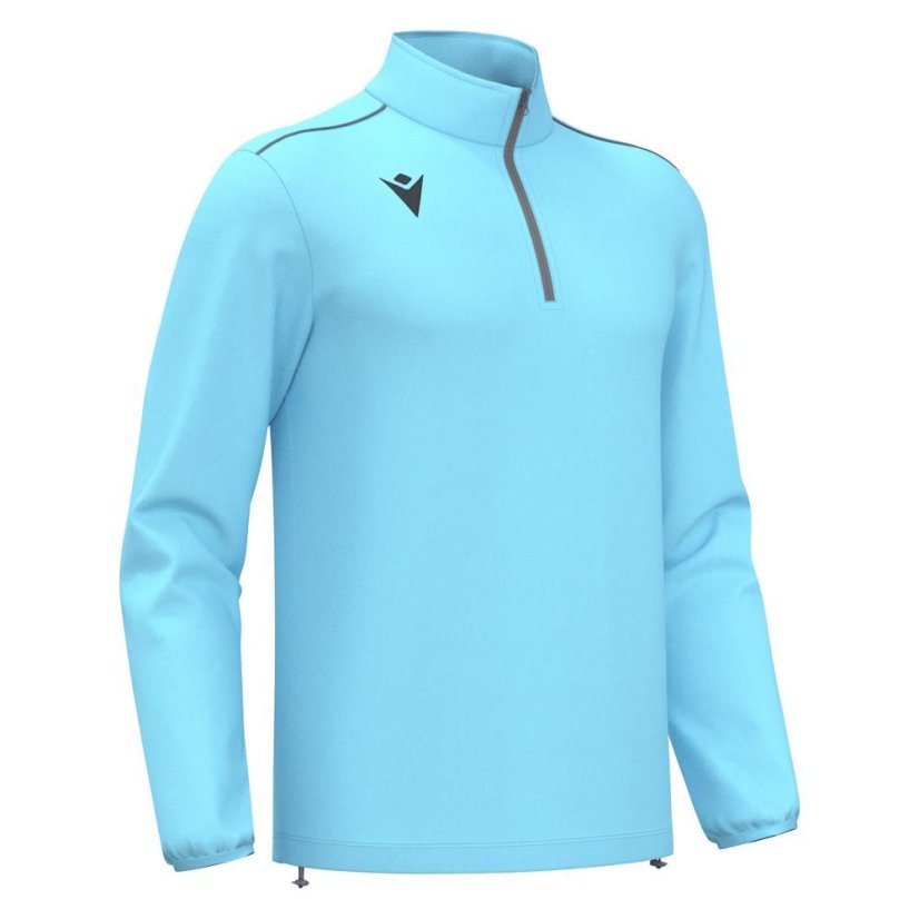 Triko Macron Havel 1/4 Zip - Barva: Neonově žlutá, Velikost: L