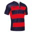 Sportovní dres Macron Idmon - Farba: Čierna/červená, Veľkosť: 3XL