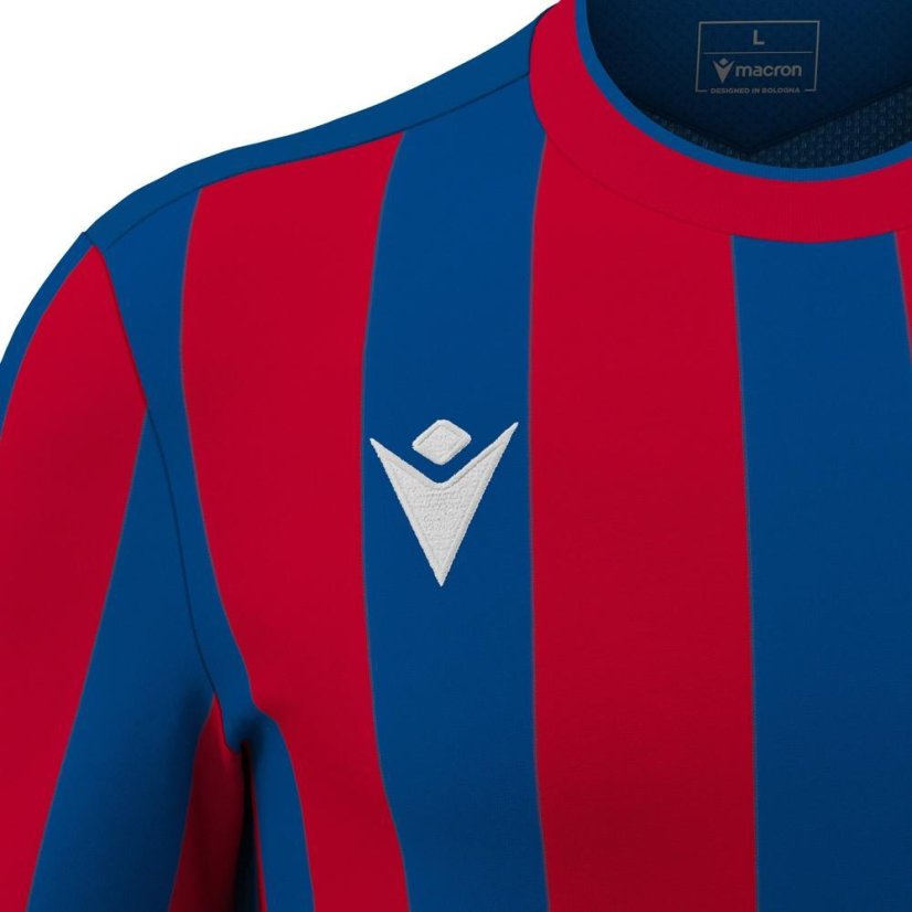 Dres Macron Legion - Barva: Světle modrá/bílá, Velikost: 3XL