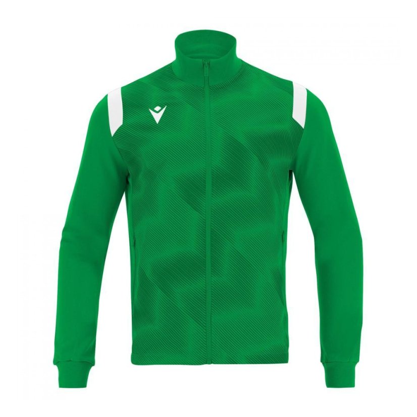 Sportovní mikina na zip Macron Bendis - Barva: Tyrkysová, Velikost: M