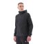 Bunda Macron Ath Icon Kea Tech Rainjacket - Barva: Černá, Velikost: S