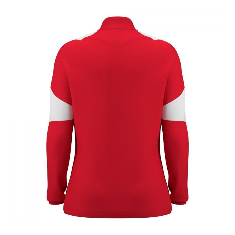 Top Macron Chantico 1/4 Zip - Barva: Oranžová, Velikost: M