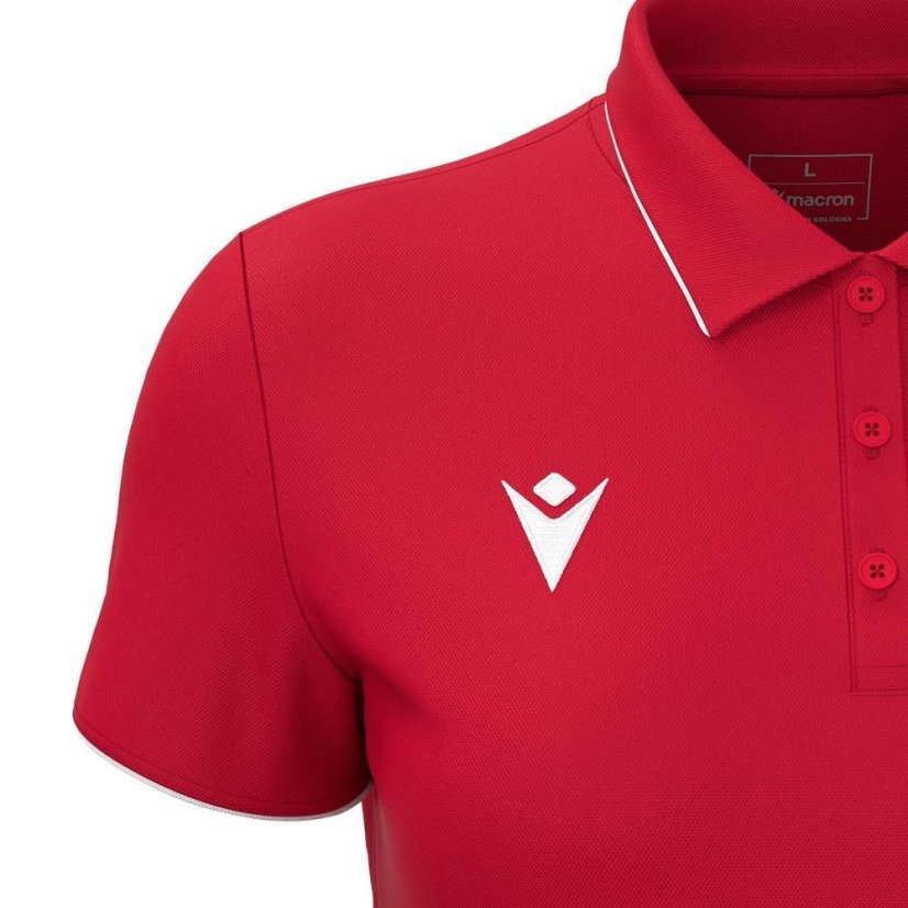 Polo triko Macron Melody - Barva: Královská modrá, Velikost: S