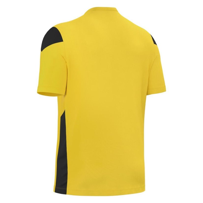 Dres Macron Polis - Barva: Černá/červená, Velikost: 3XL