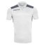 Polo tričko Macron Folk - Barva: Černá/červená, Velikost: 3XS
