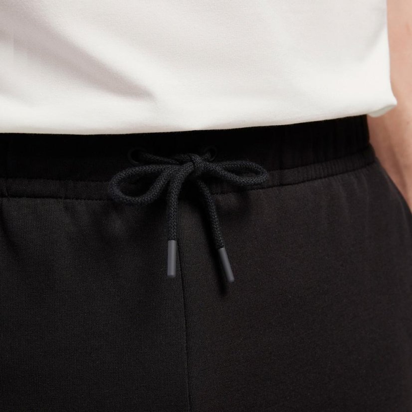 Sportovní kraťasy Macron Ath Icon Island - Barva: Černá, Velikost: 4XL