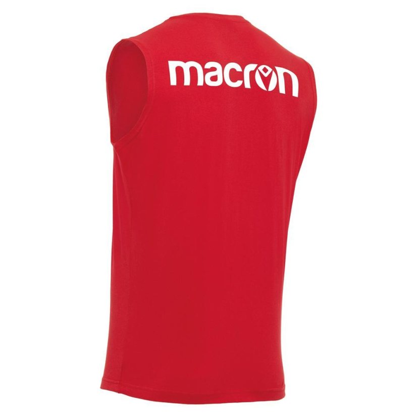Tílko Macron MP 151 T SM - Barva: Bílá, Velikost: 3XL