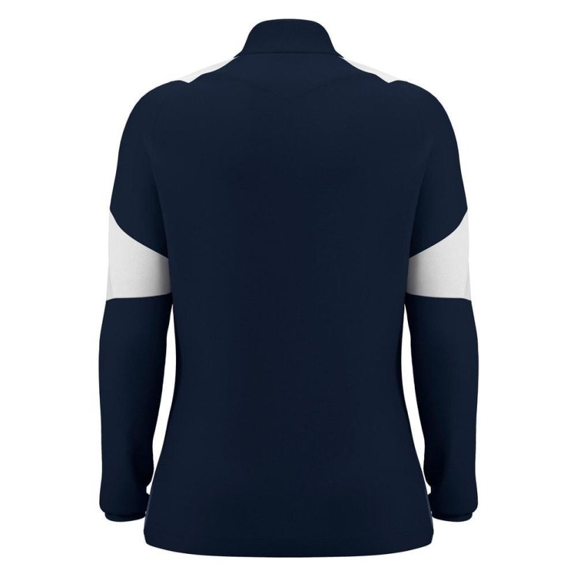 Top Macron Chantico 1/4 Zip - Barva: Oranžová, Velikost: M