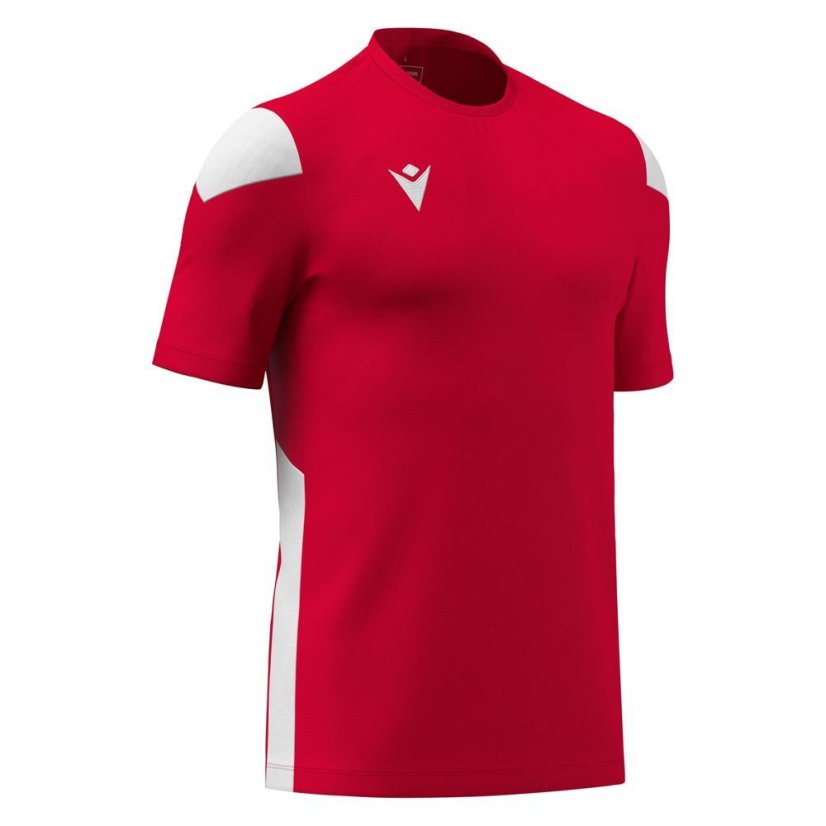 Dětský sportovní dres Macron Polis - Barva: Bílá/šedá, Velikost: 3XS