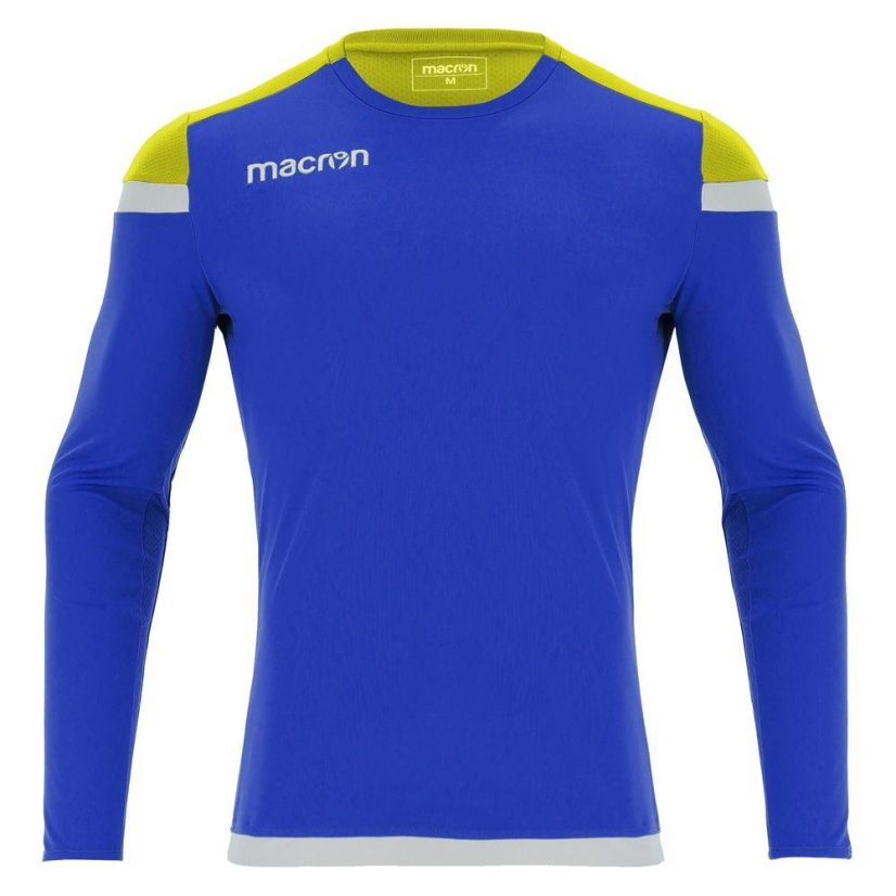 Dres Macron Titan LS - Farba: Biela/červená, Veľkosť: XS