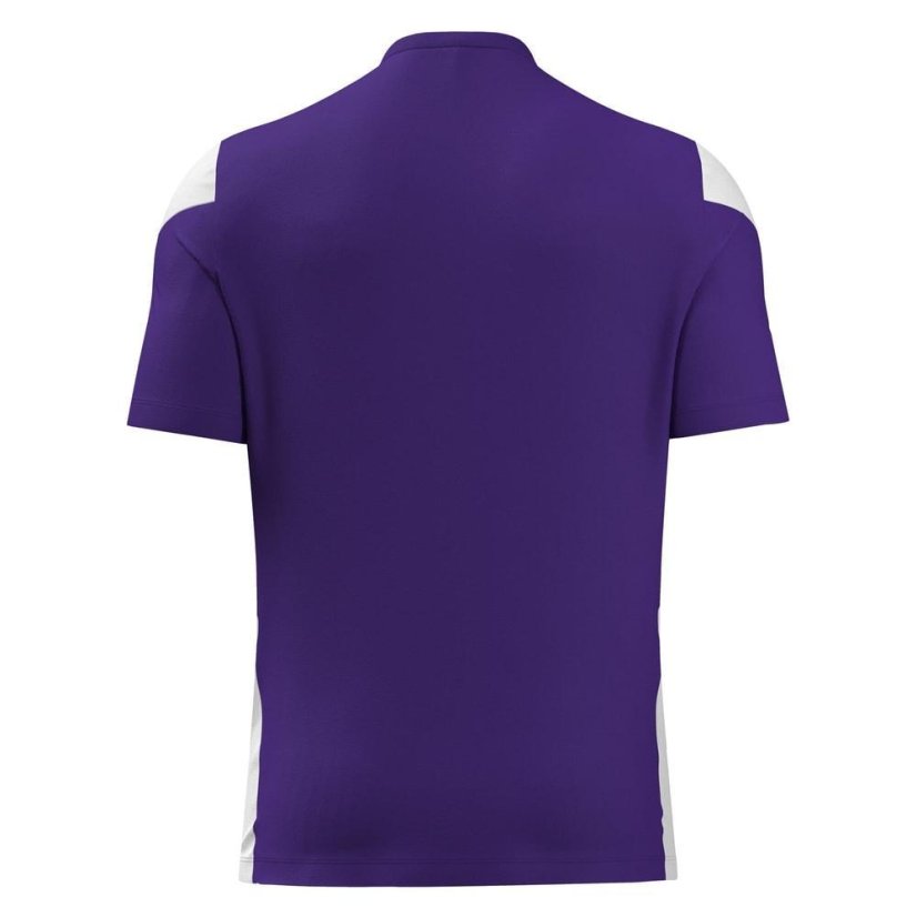 Dětský sportovní dres Macron Polis - Barva: Bílá/šedá, Velikost: 3XS