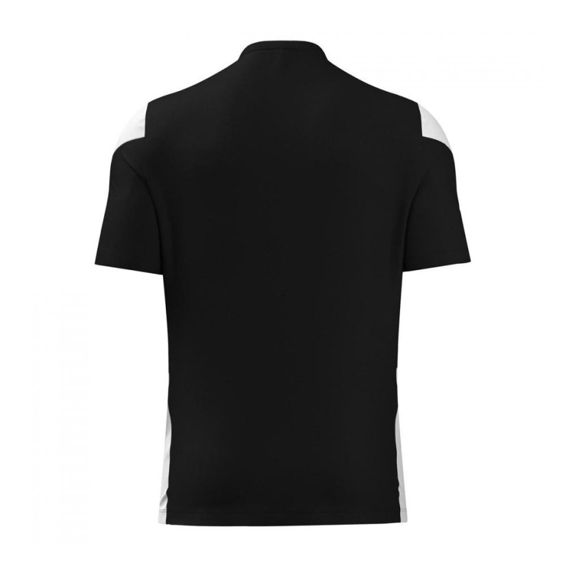 Dres Macron Polis - Barva: Černá/červená, Velikost: 3XL