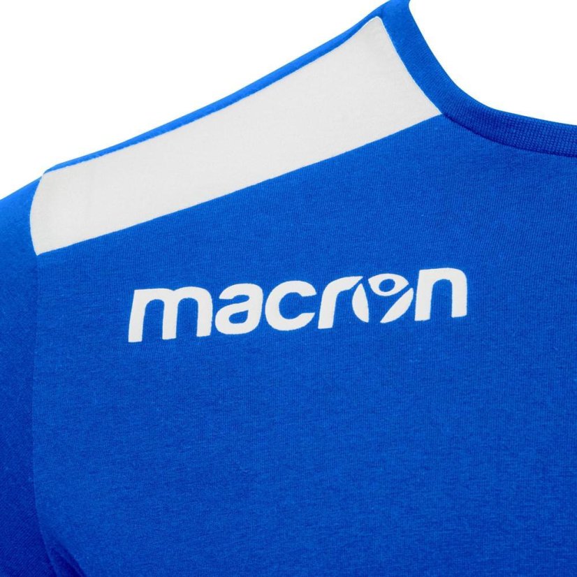 Tričko Macron Flute - Farba: Čierna, Veľkosť: 3XL