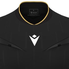 MENDEZ ECO REFEREE SHIRT LS  BLK/GLD | 800004630922 | M