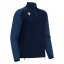 Top Macron Isen 1/4 Zip - Barva: Královská modrá, Velikost: S