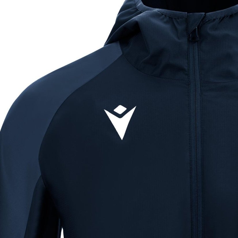 Pánská bunda Macron Alps - Barva: Královská modrá, Velikost: M