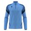 Sportovní top Macron Starfall 1/4 Zip - Farba: Čierna/biela, Veľkosť: 3XL