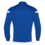 Sportovní mikina na zip Macron Sobek - Barva: Černá/červená, Velikost: 3XL