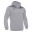 Sportovní mikina s kapucí Macron Ishtar 1/4 Zip - Barva: Černá/bílá, Velikost: 3XL