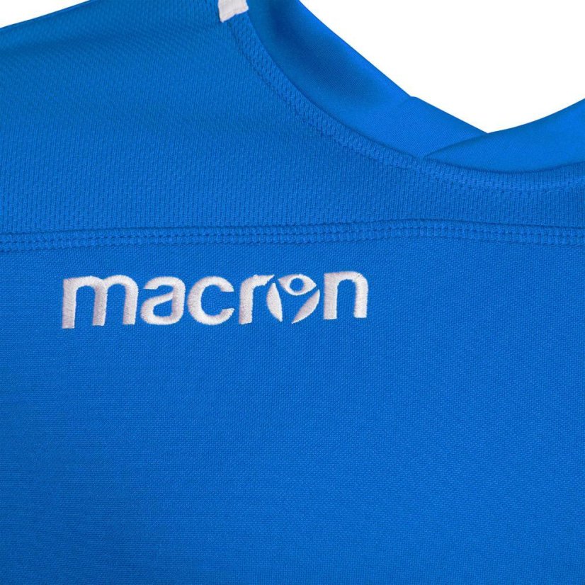 Sportovní tričko Macron Jet - Barva: Lahvově zelená, Velikost: 3XL