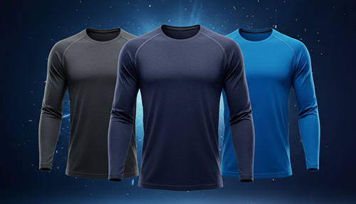 Trička s dlouhým rukávem