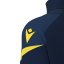 Sportovní top Macron Hollow 1/4 Zip - Barva: Černá/bílá, Velikost: L