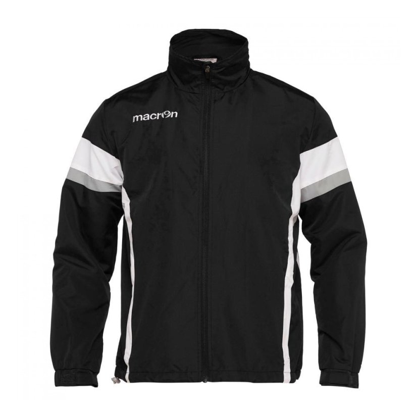 Sportovní bunda s celopropínacím zipem Macron Worth - Barva: Královská modrá/bílá, Velikost: 3XL