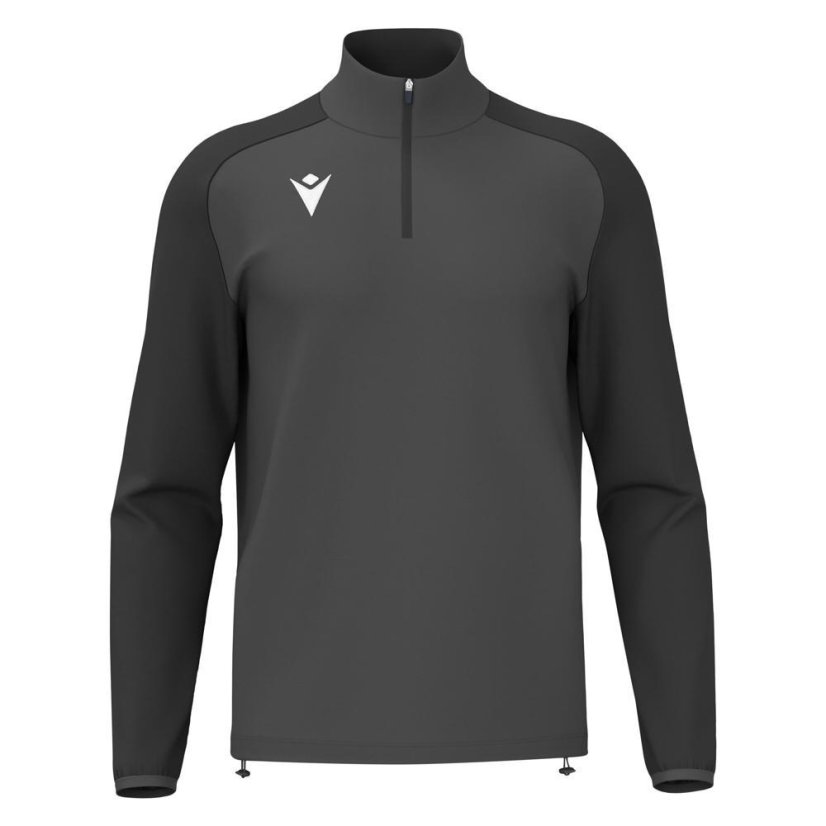Top Macron Isen 1/4 Zip - Barva: Královská modrá, Velikost: S