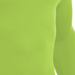 PERFORMANCE TECH UNDERWEAR TOP LS YEL FLUO