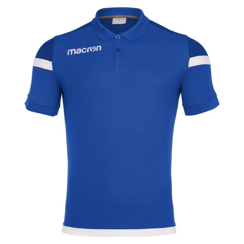 Sportovní polokošile Macron Shofar - Barva: Černá/červená, Velikost: 3XL