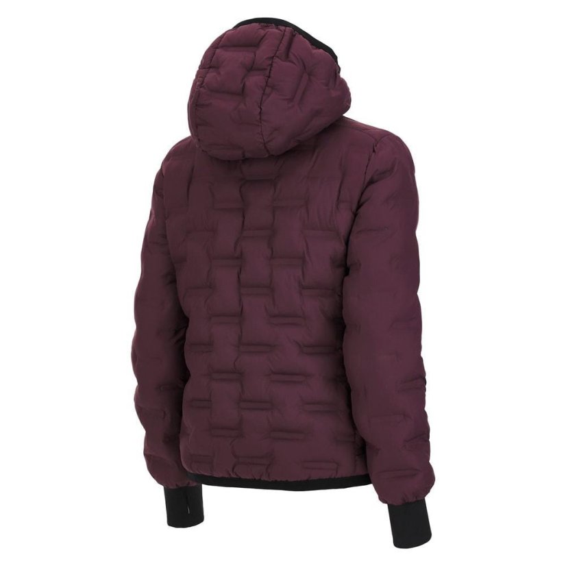 Bunda Macron Athleisure Fcc Cortina HD - Barva: Fialová, Velikost: XS