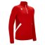 Mikina Macron Piave 1/4 ZIP - Barva: Světle modrá, Velikost: M