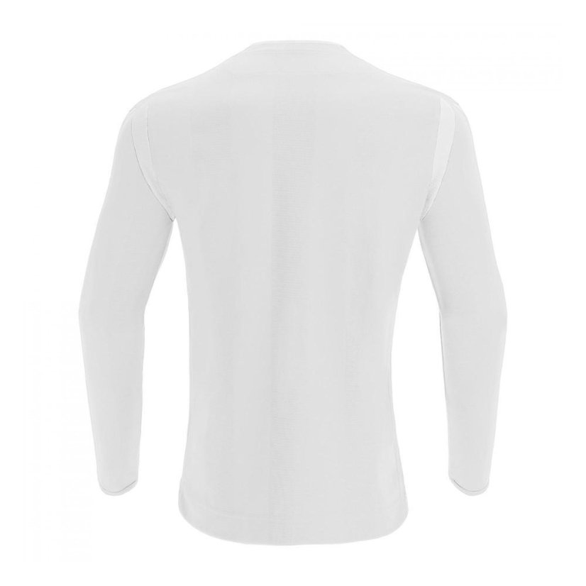 Sportovní tričko s dlouhým rukávem Macron Toliman - Barva: Světle modrá/bílá, Velikost: 3XL