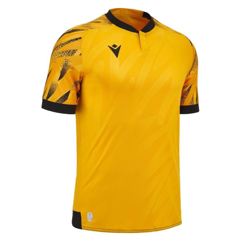 Dětský dres Macron Themis Eco - Barva: Tyrkysová, Velikost: XS