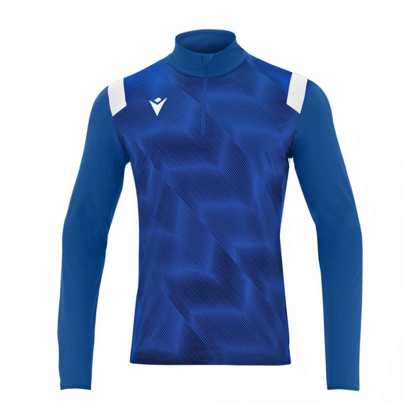 Mikina Macron Purus - Barva: Tyrkysová, Velikost: M