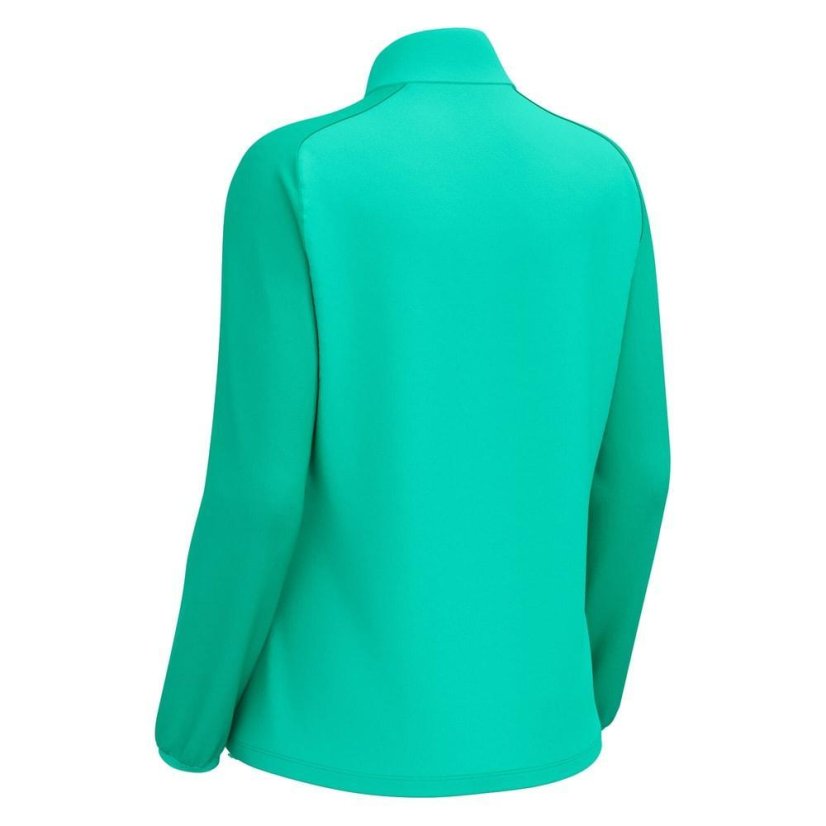 Top Macron Lena 1/4 Zip - Barva: Červená, Velikost: S